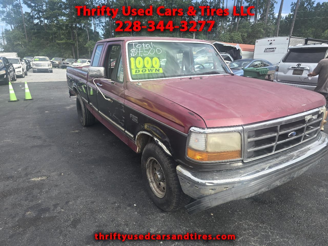 Ford F-150 S SuperCab Short Bed 2WD 1994