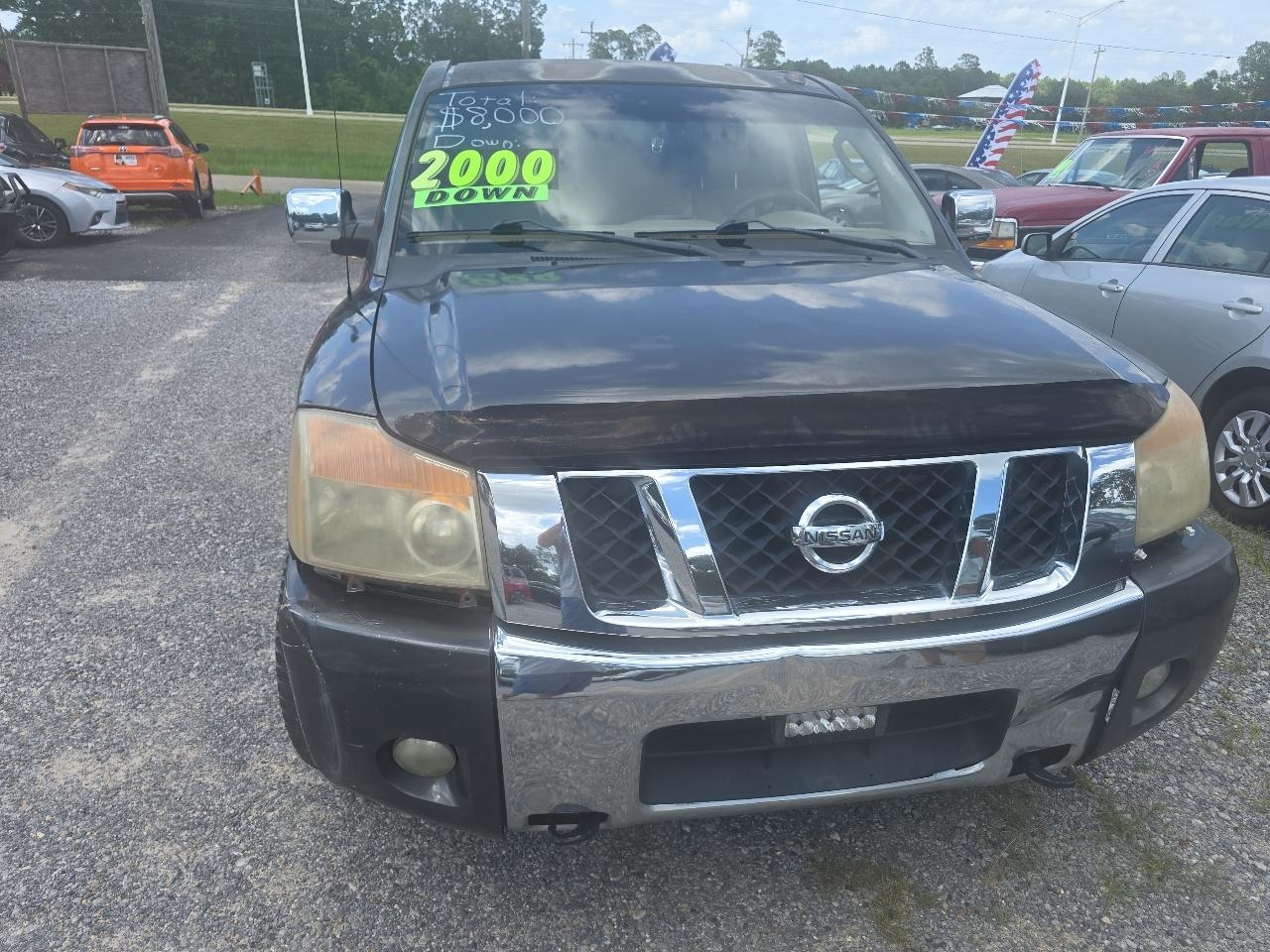 Nissan Titan LE Crew Cab 2WD LWB 2008