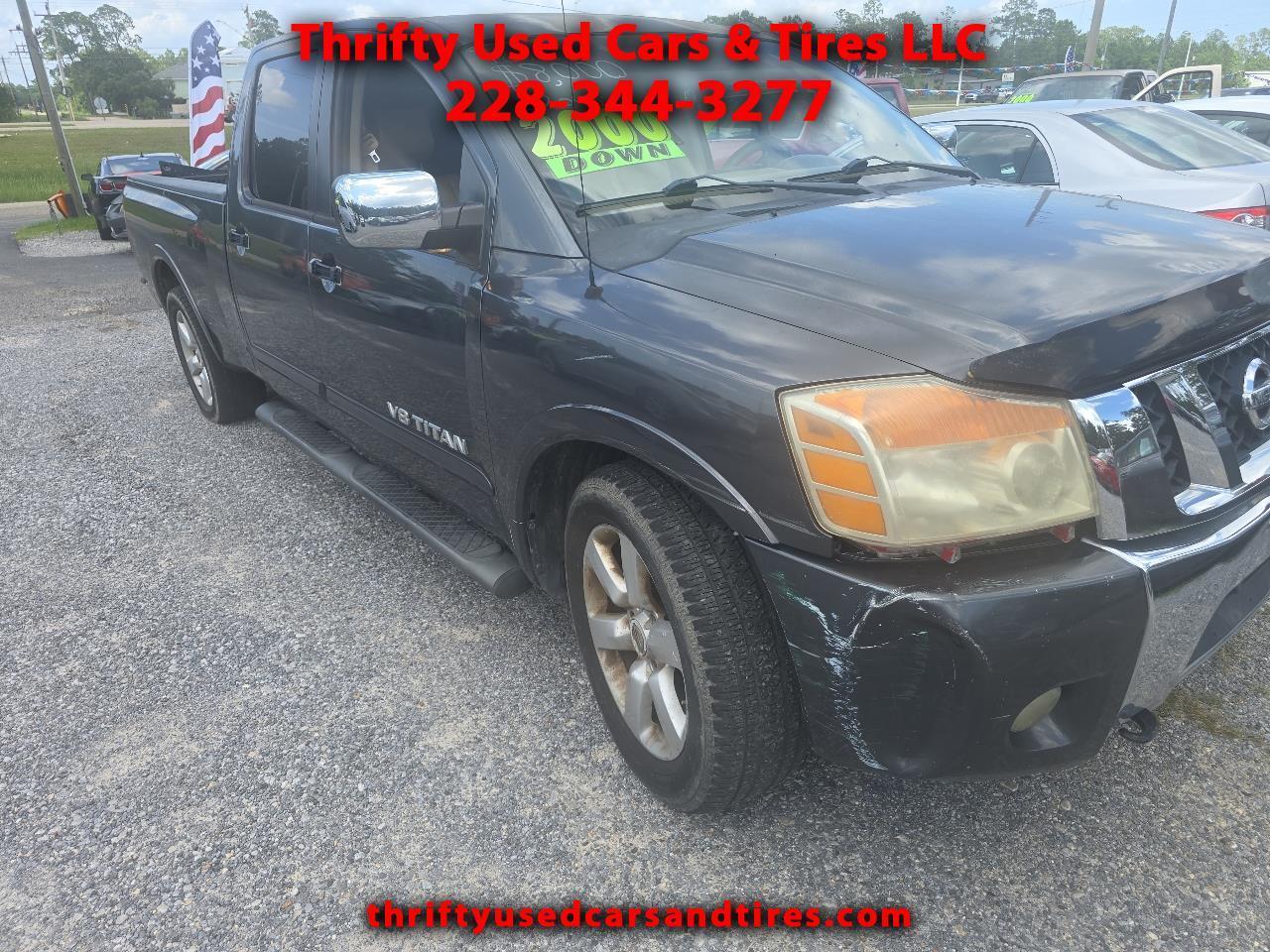 Nissan Titan LE Crew Cab 2WD LWB 2008