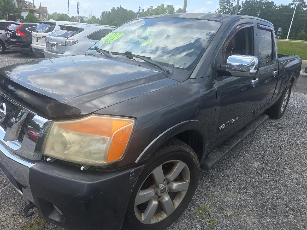 Nissan Titan LE Crew Cab 2WD LWB 2008