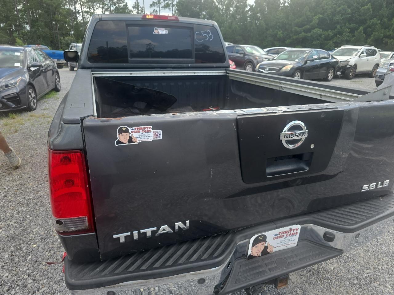 Nissan Titan LE Crew Cab 2WD LWB 2008