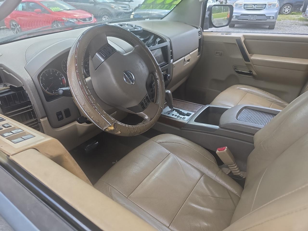 Nissan Titan LE Crew Cab 2WD LWB 2008