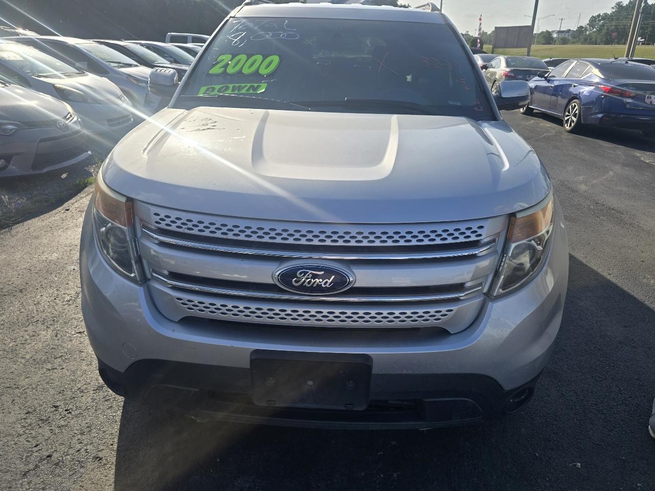 Ford Explorer Limited FWD 2013