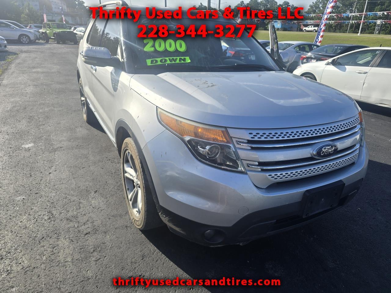Ford Explorer Limited FWD 2013