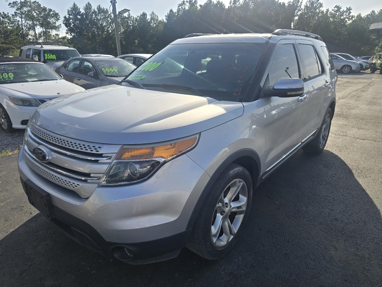 Ford Explorer Limited FWD 2013