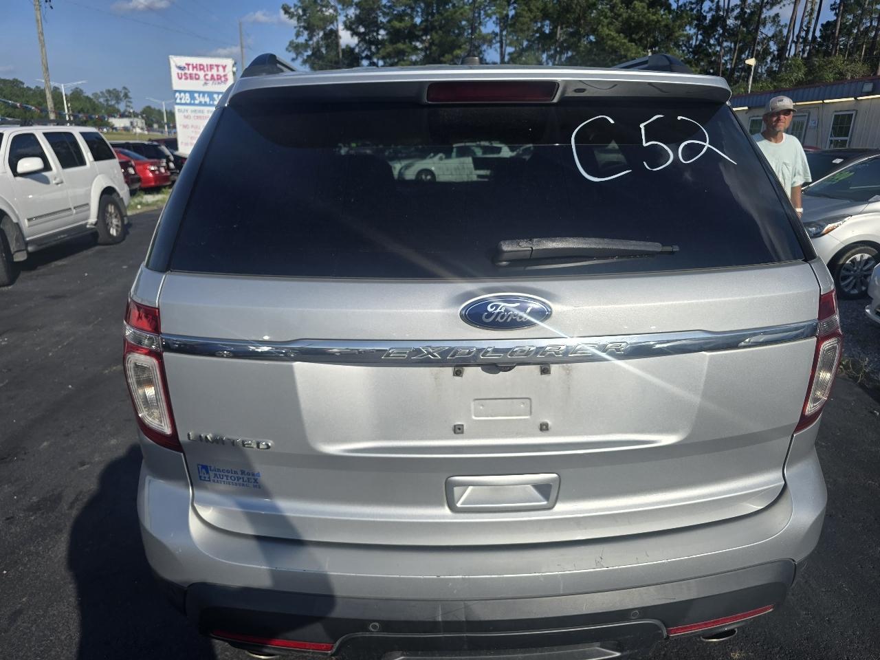 Ford Explorer Limited FWD 2013