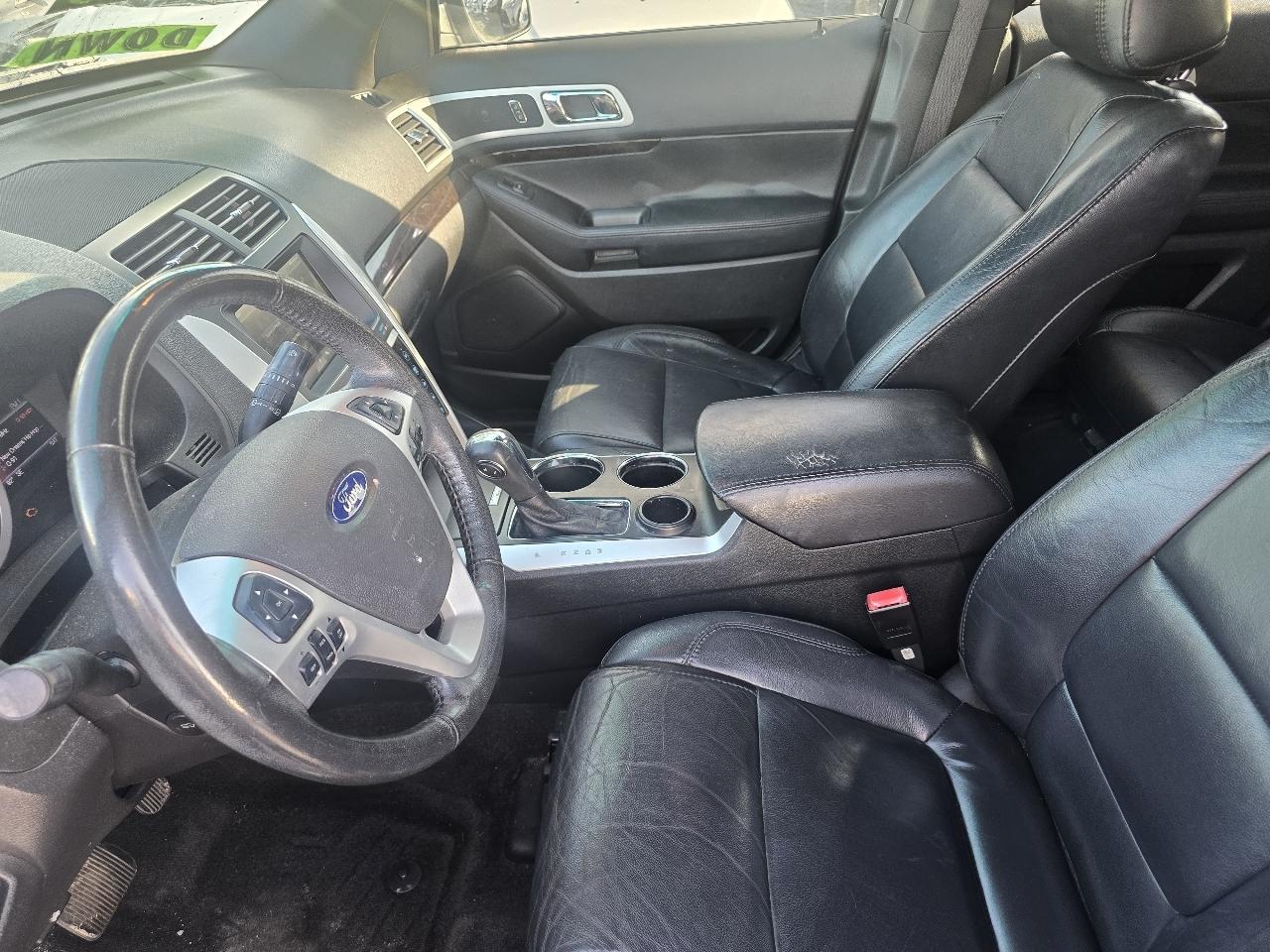 Ford Explorer Limited FWD 2013