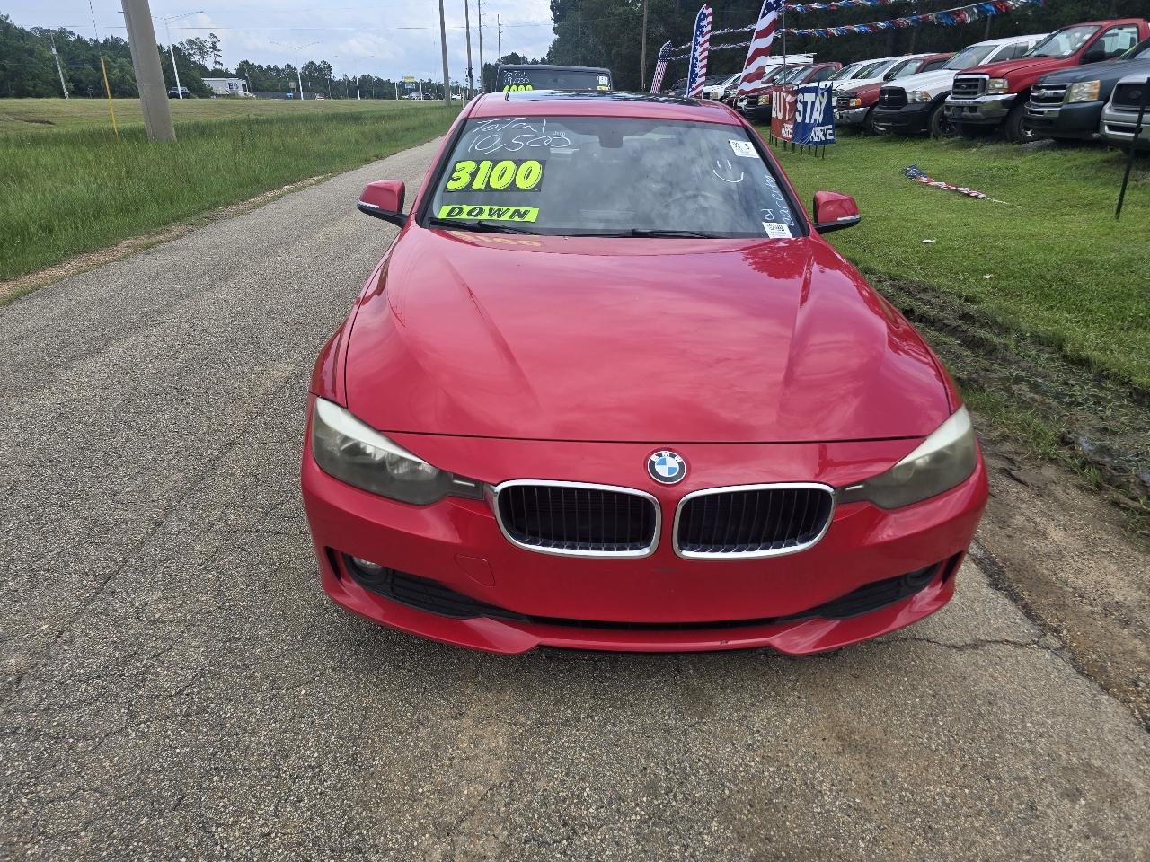 BMW 3-Series 320i Sedan 2014