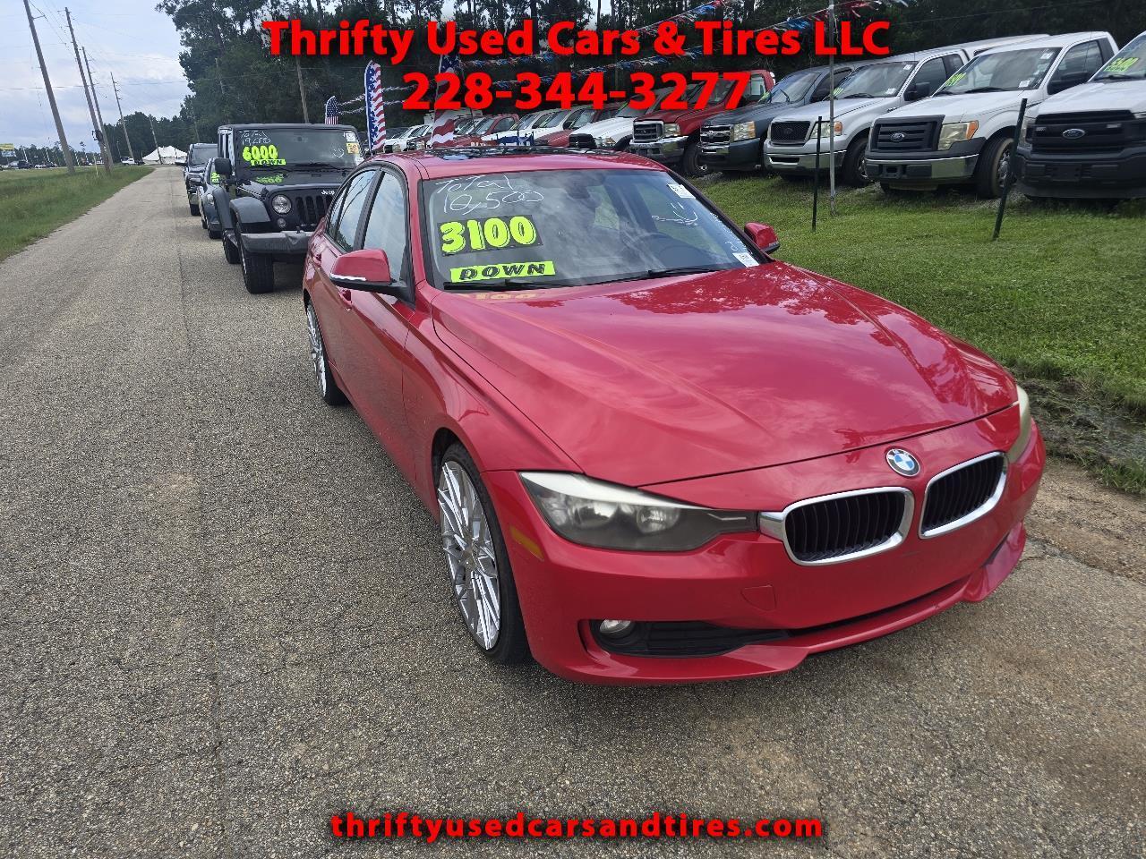 BMW 3-Series 320i Sedan 2014