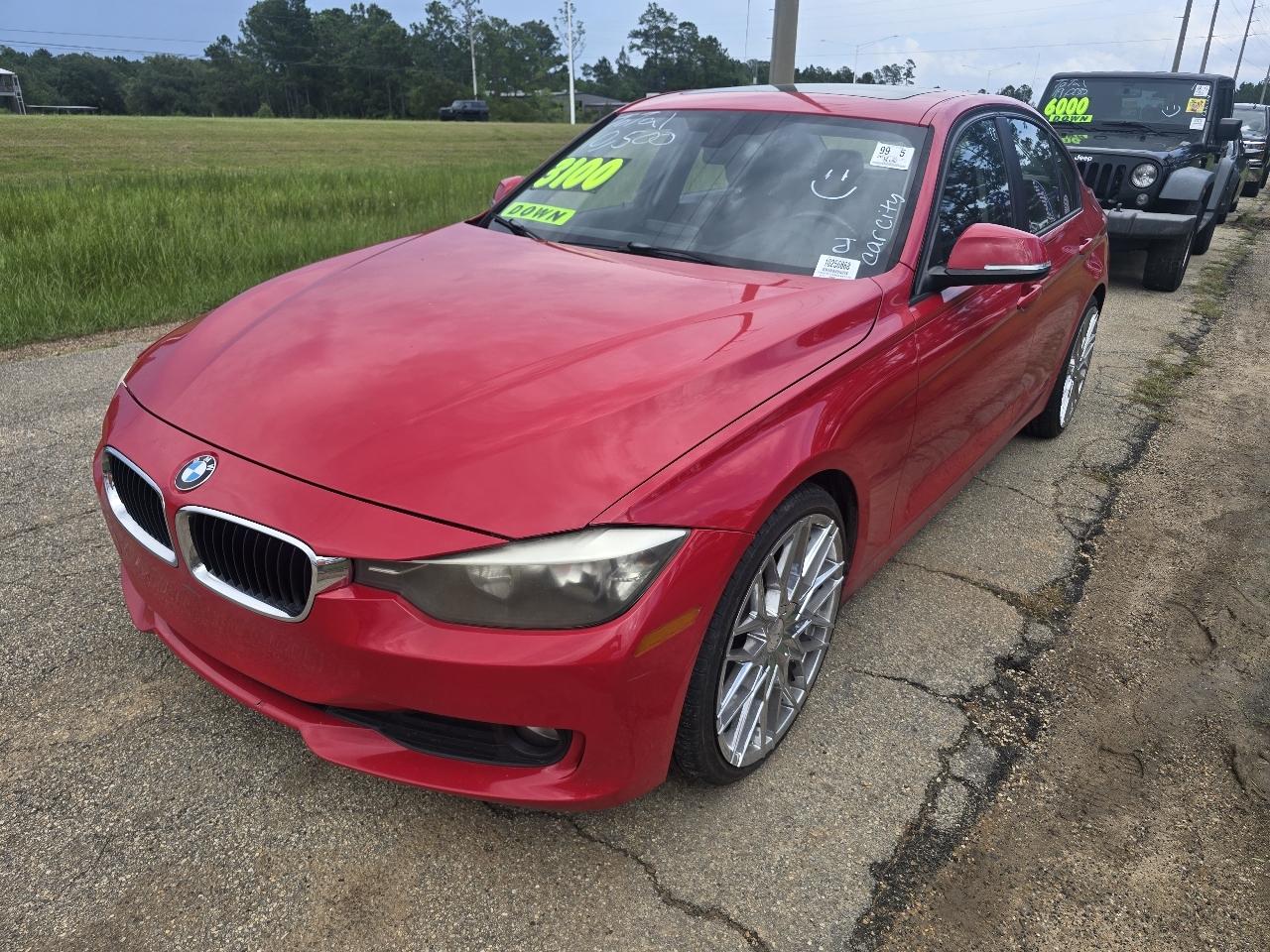 BMW 3-Series 320i Sedan 2014