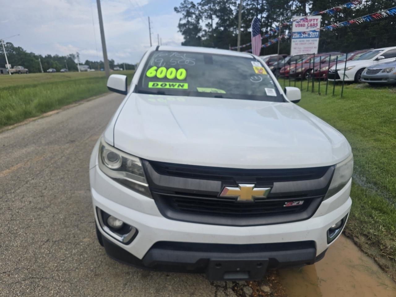Chevrolet Colorado Z71 Crew Cab 2WD Short Box 2017