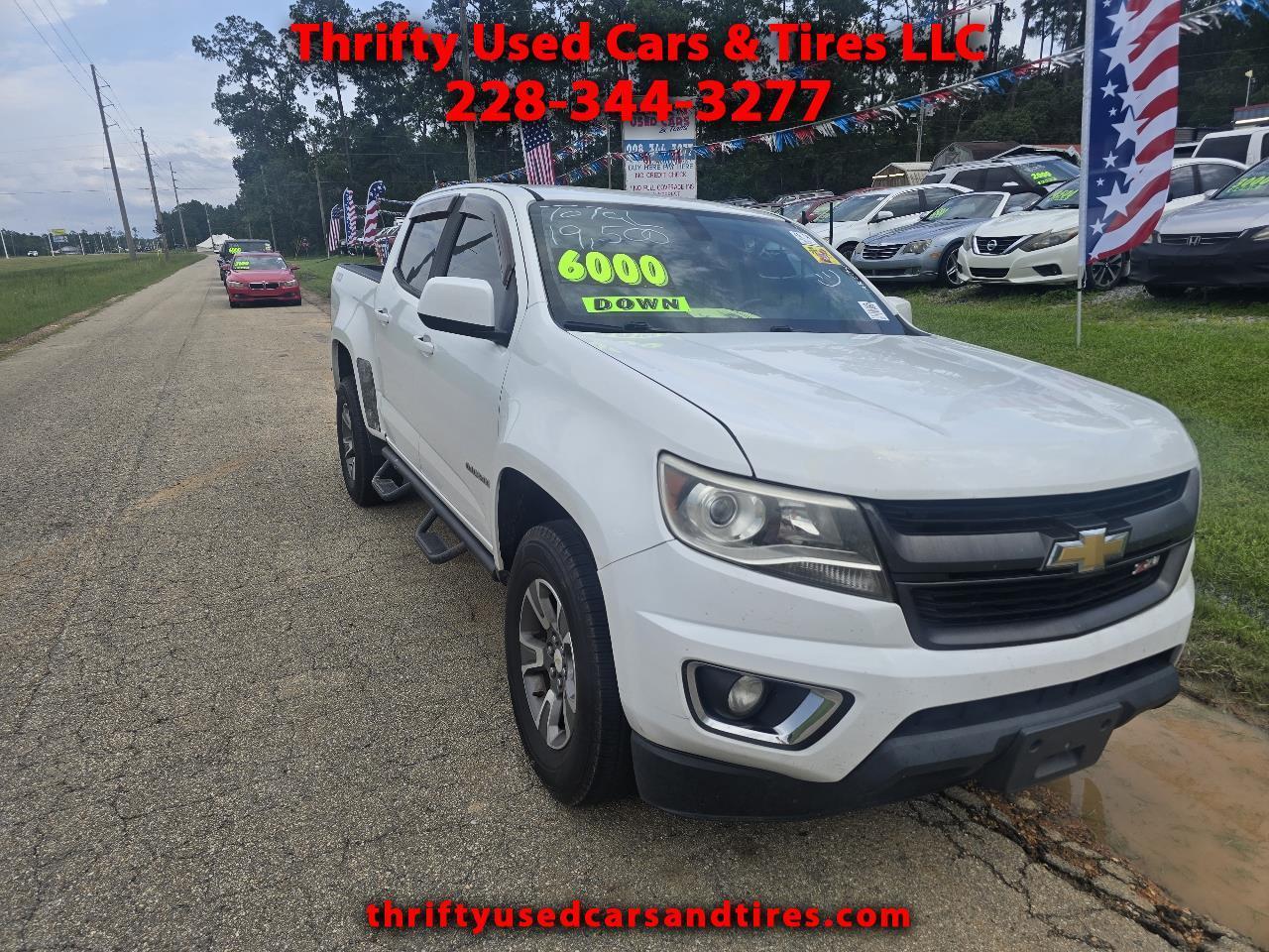 Chevrolet Colorado Z71 Crew Cab 2WD Short Box 2017