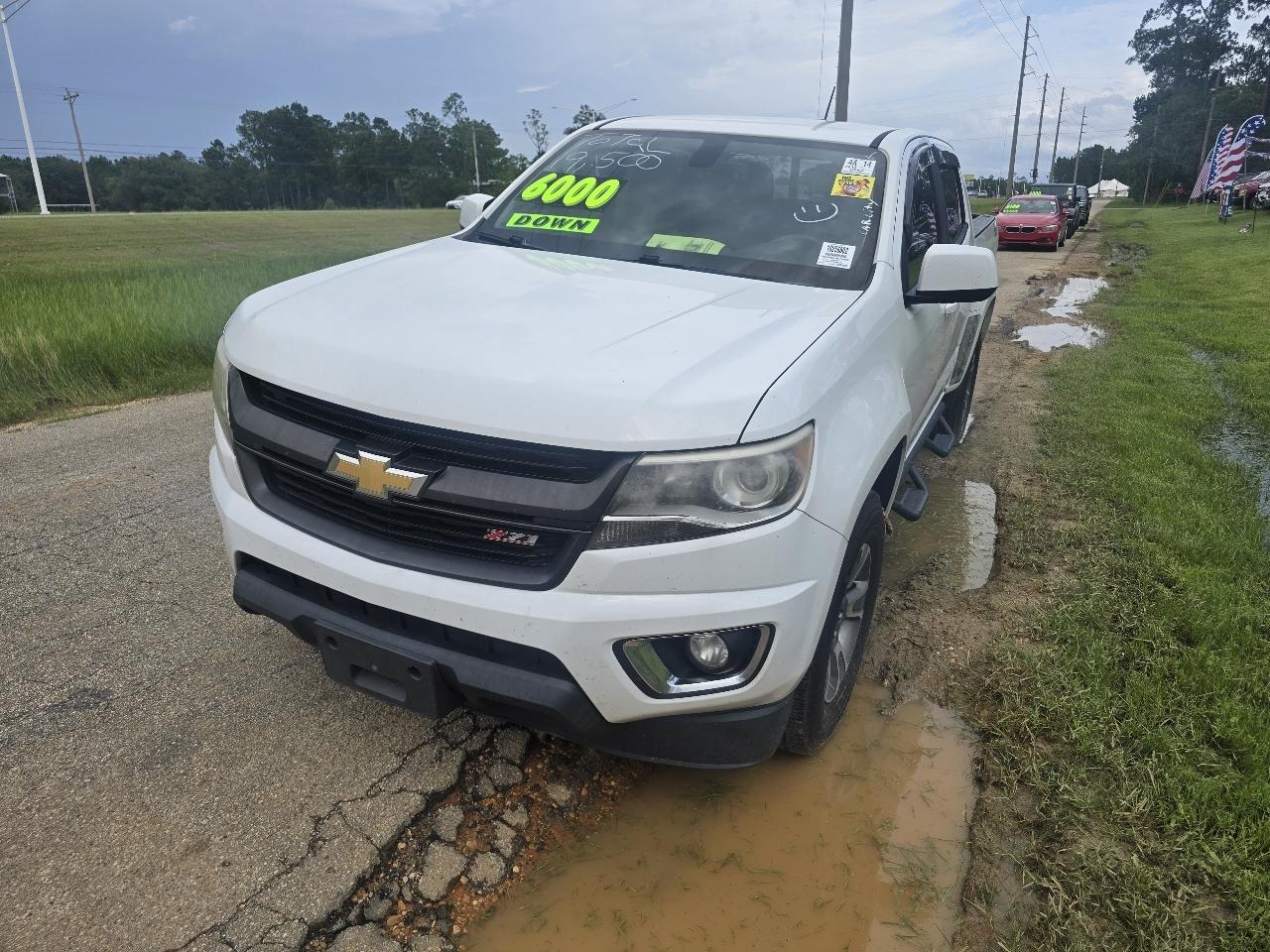 Chevrolet Colorado Z71 Crew Cab 2WD Short Box 2017