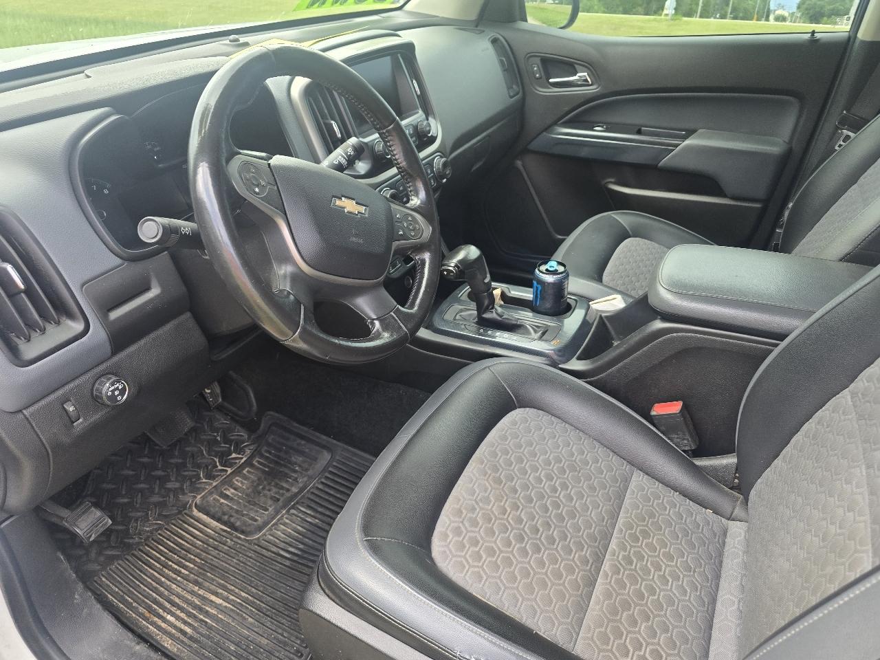 Chevrolet Colorado Z71 Crew Cab 2WD Short Box 2017