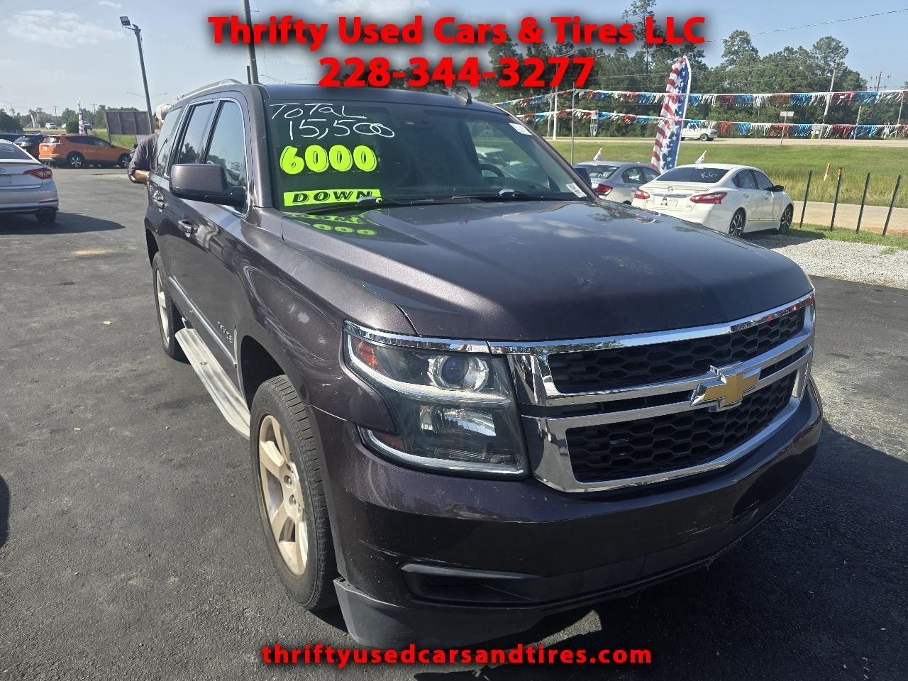 2015 Chevrolet Tahoe LT 2WD
