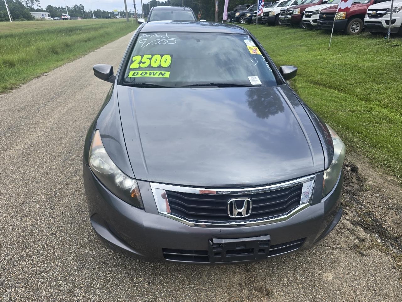 Honda Accord LX sedan AT 2010