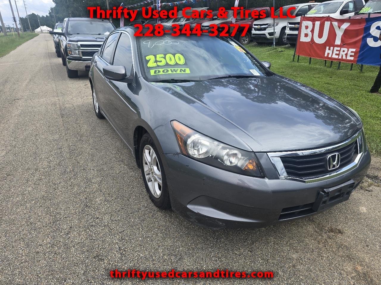 Honda Accord LX sedan AT 2010
