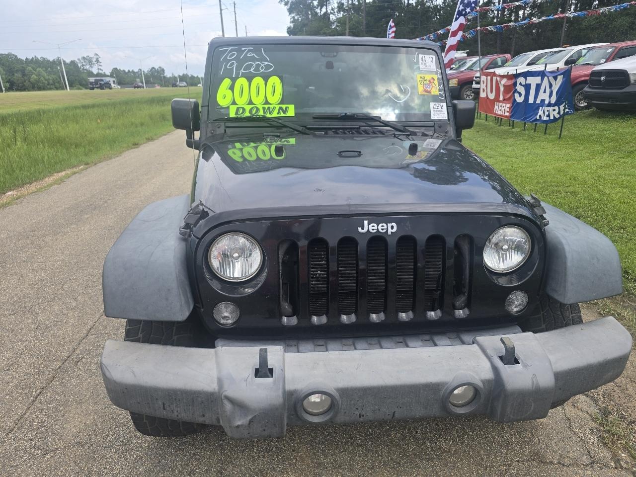 Jeep Wrangler Unlimited Sport 4WD 2016