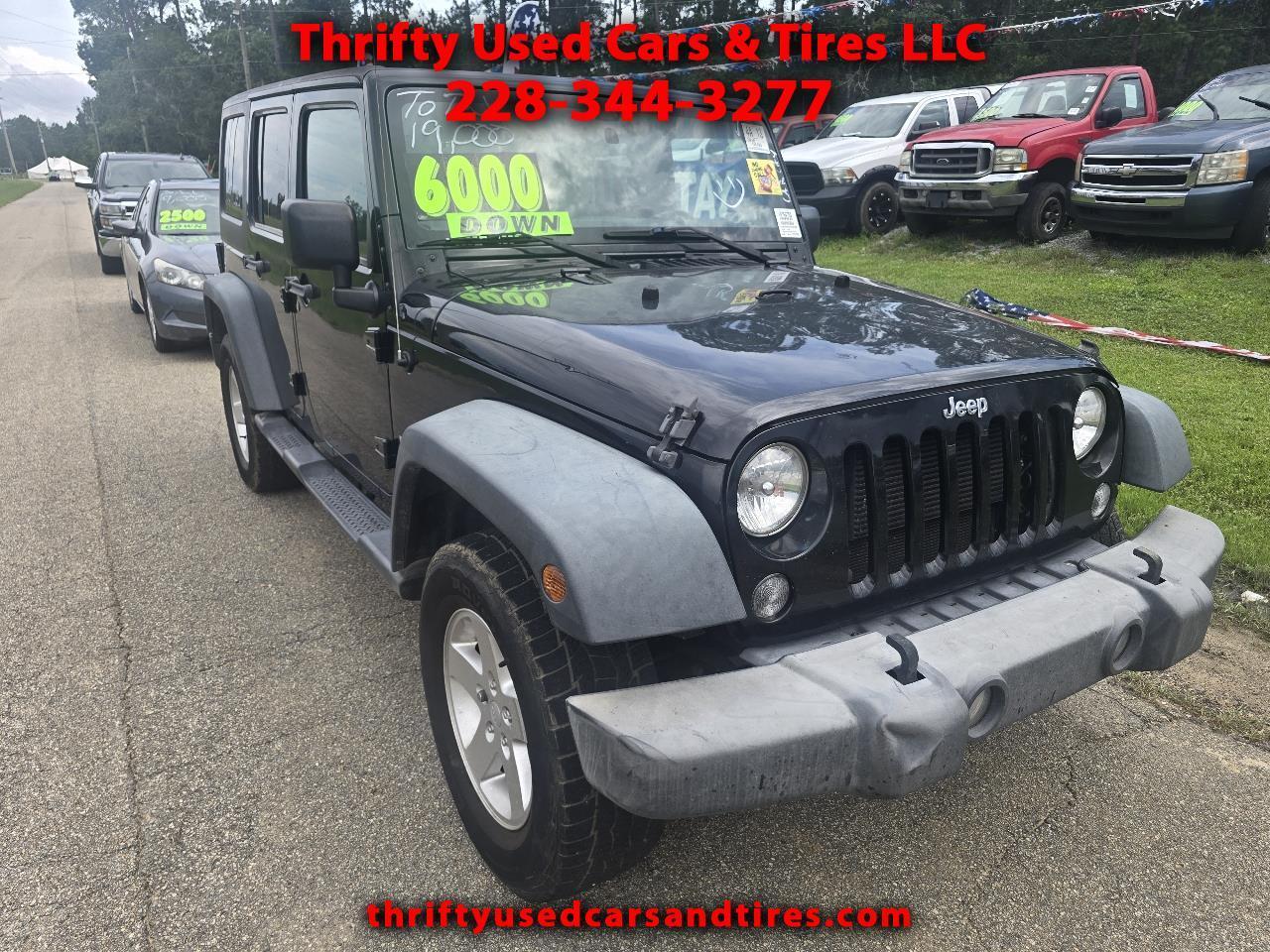 Jeep Wrangler Unlimited Sport 4WD 2016