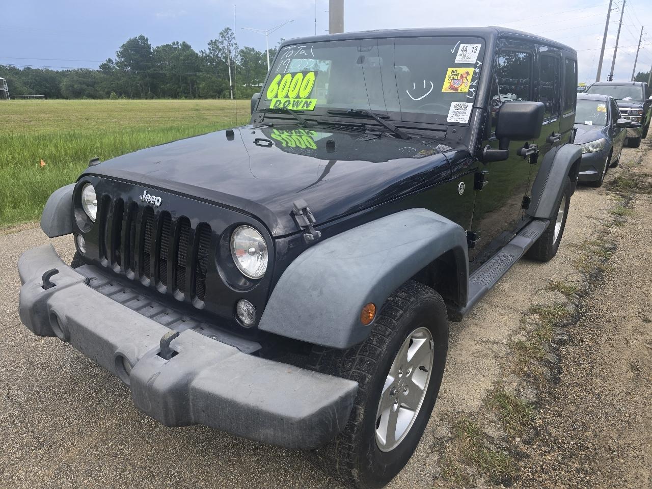 Jeep Wrangler Unlimited Sport 4WD 2016