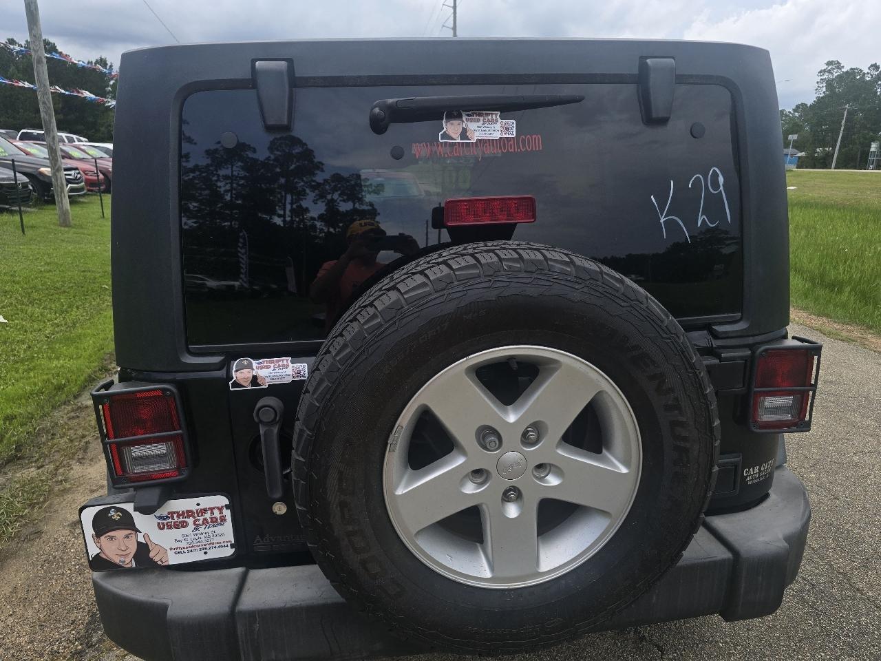 Jeep Wrangler Unlimited Sport 4WD 2016