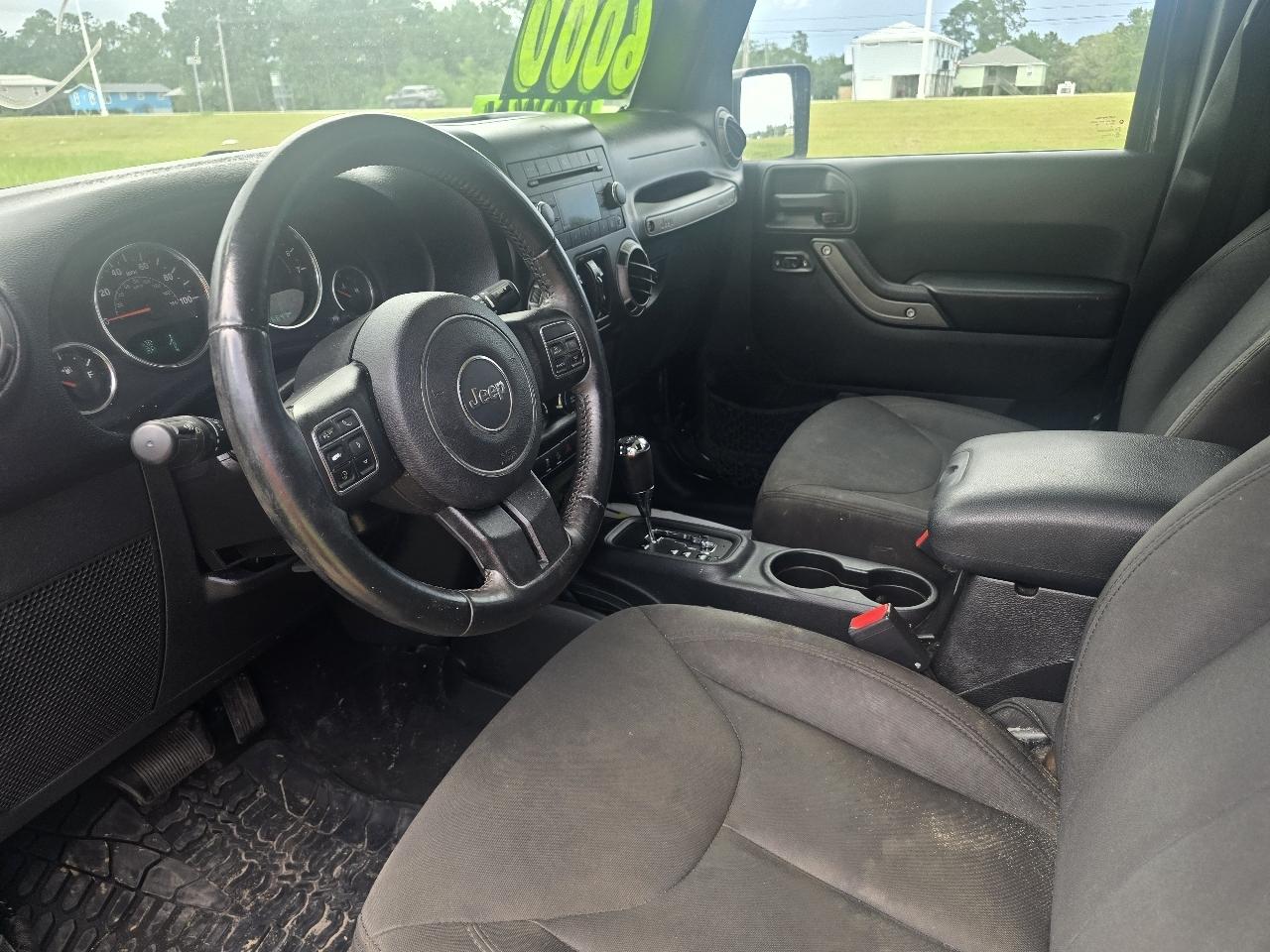 Jeep Wrangler Unlimited Sport 4WD 2016