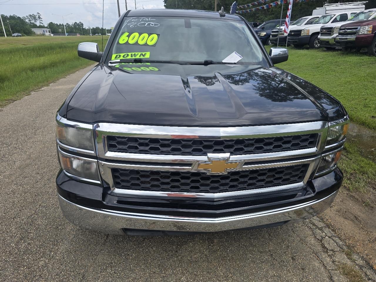 Chevrolet Silverado 1500 Work Truck Double Cab 2WD 2015