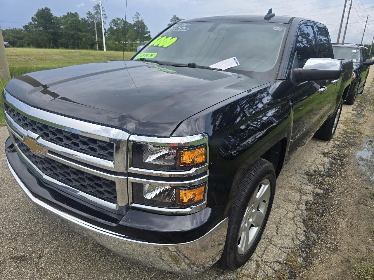 Chevrolet Silverado 1500 Work Truck Double Cab 2WD 2015