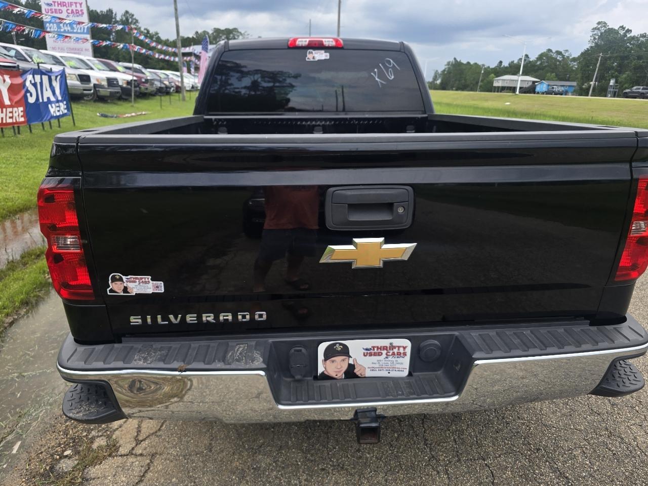 Chevrolet Silverado 1500 Work Truck Double Cab 2WD 2015