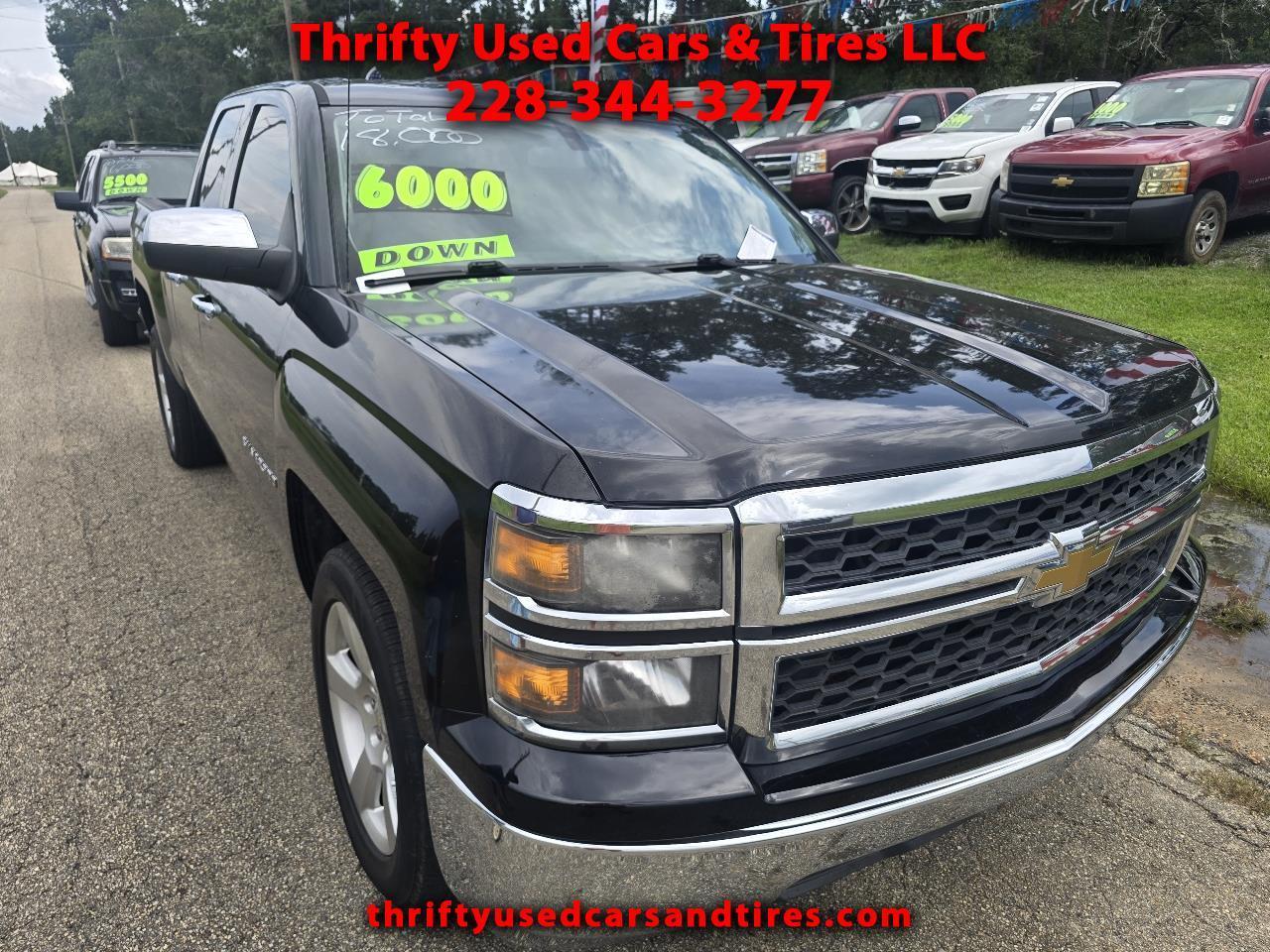 Chevrolet Silverado 1500 Work Truck Double Cab 2WD 2015