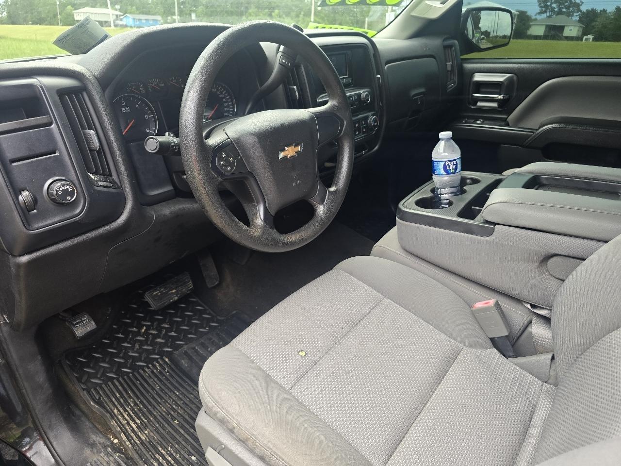 Chevrolet Silverado 1500 Work Truck Double Cab 2WD 2015