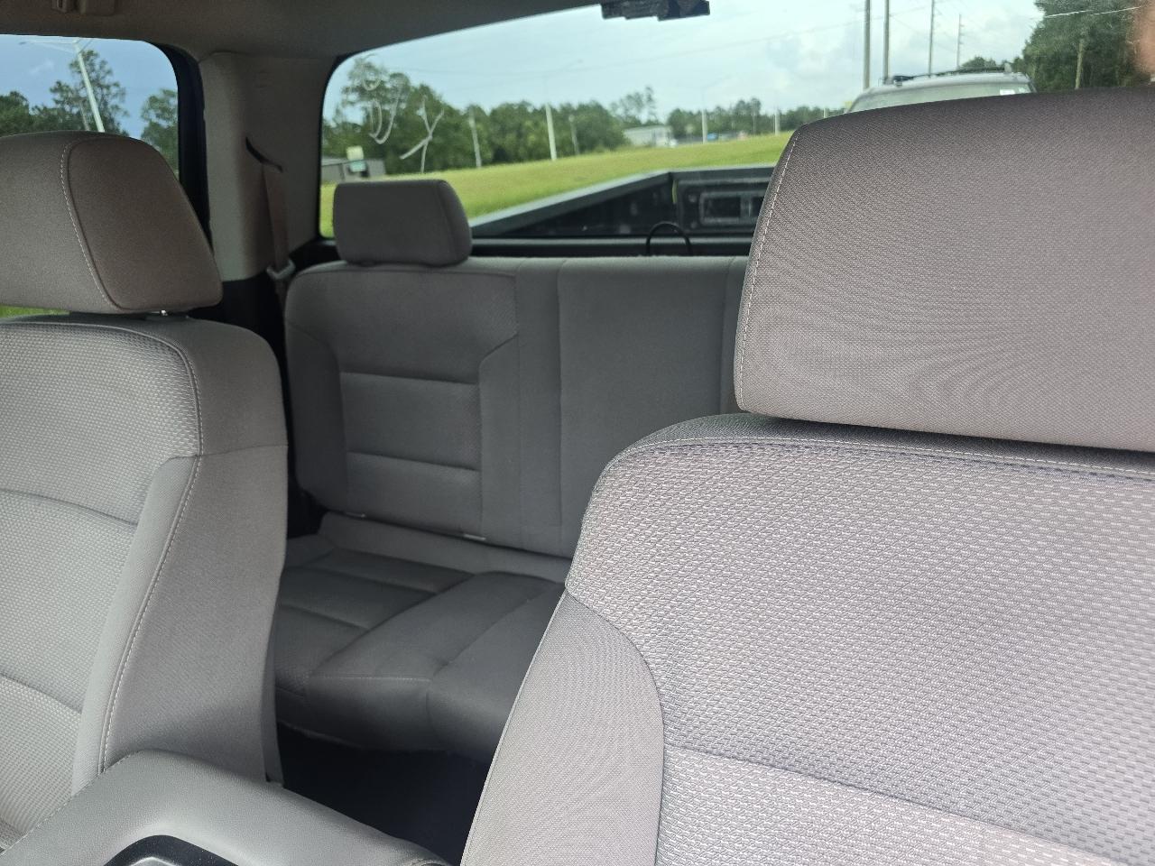Chevrolet Silverado 1500 Work Truck Double Cab 2WD 2015