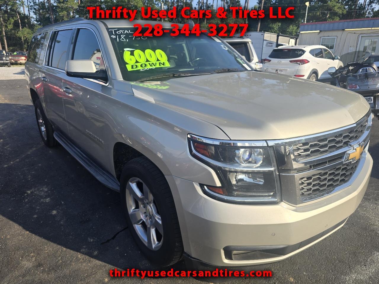 Chevrolet Suburban LT 2WD 2016