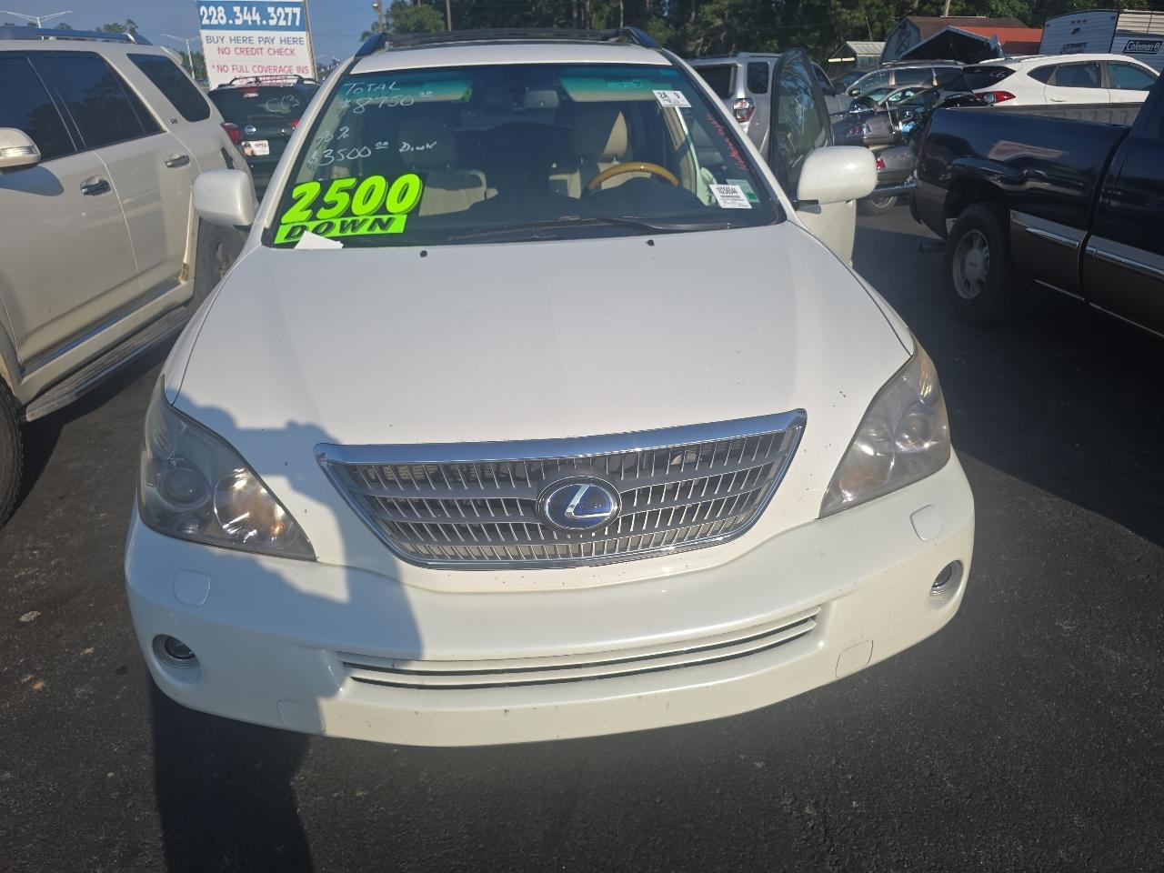 Lexus RX 400h FWD 2008