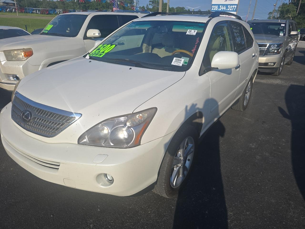 Lexus RX 400h FWD 2008