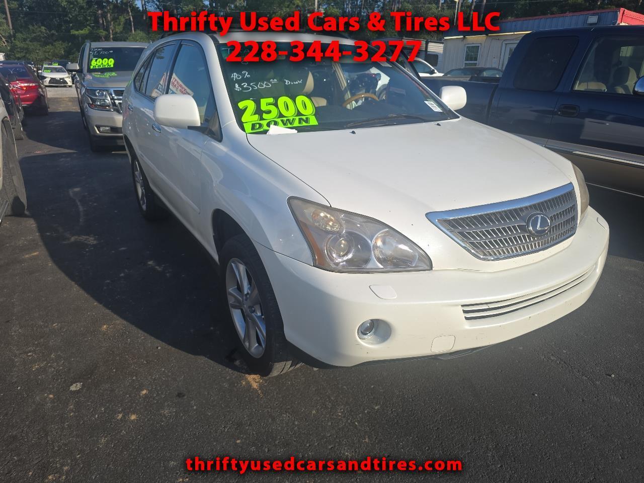 Lexus RX 400h FWD 2008