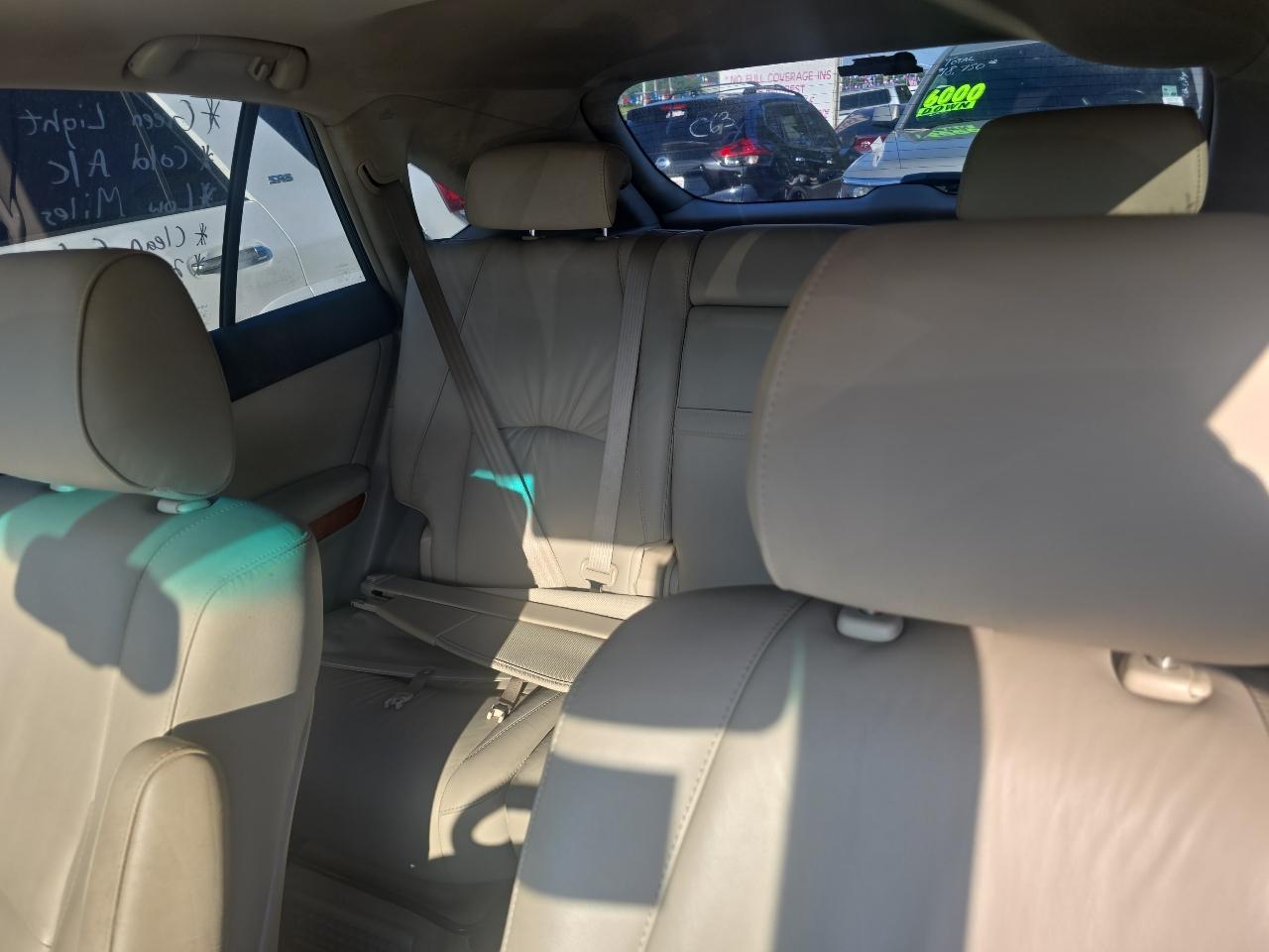 Lexus RX 400h FWD 2008