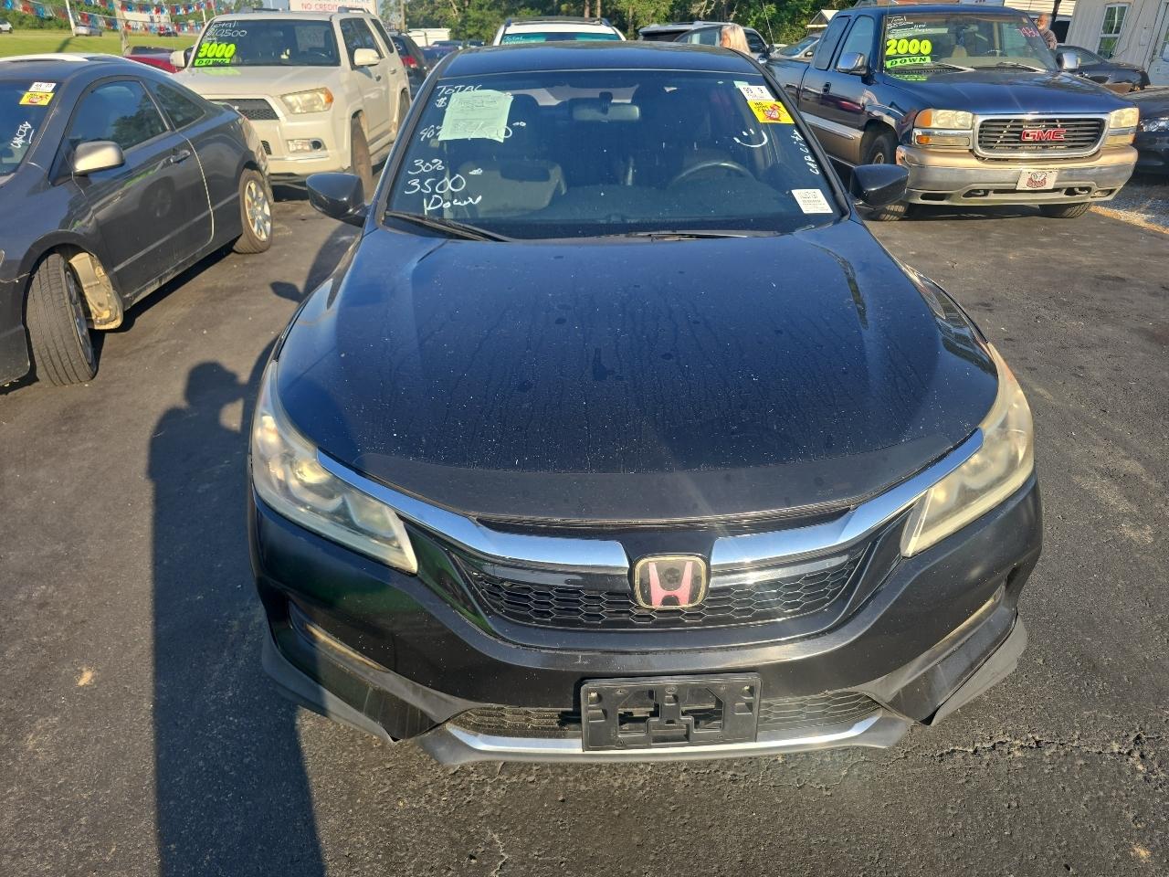 Honda Accord Sport Sedan CVT 2016