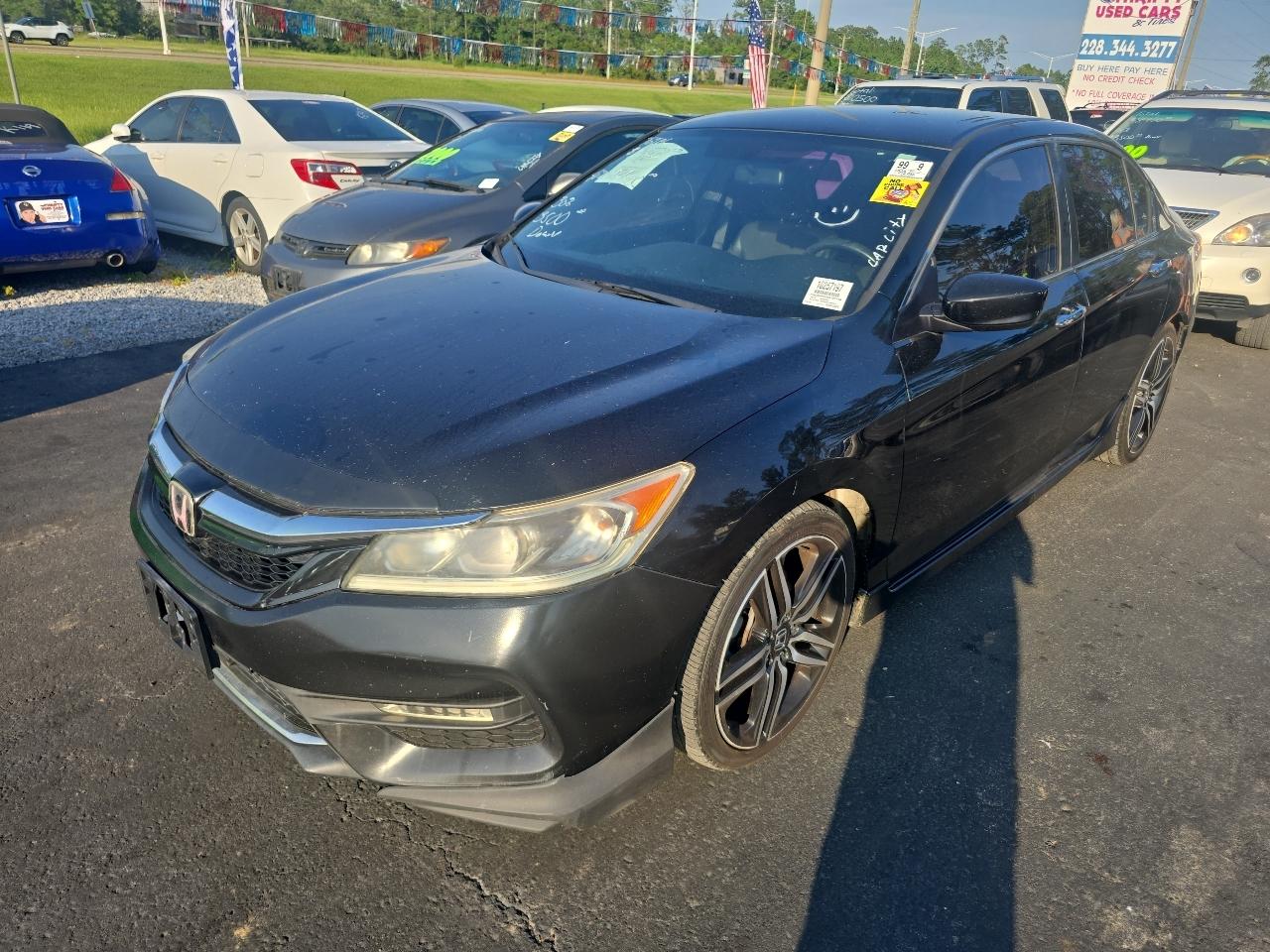 Honda Accord Sport Sedan CVT 2016