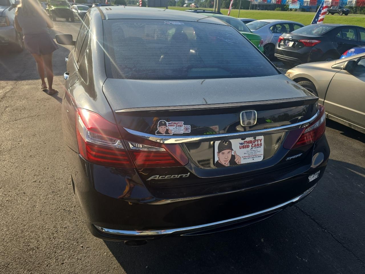 Honda Accord Sport Sedan CVT 2016