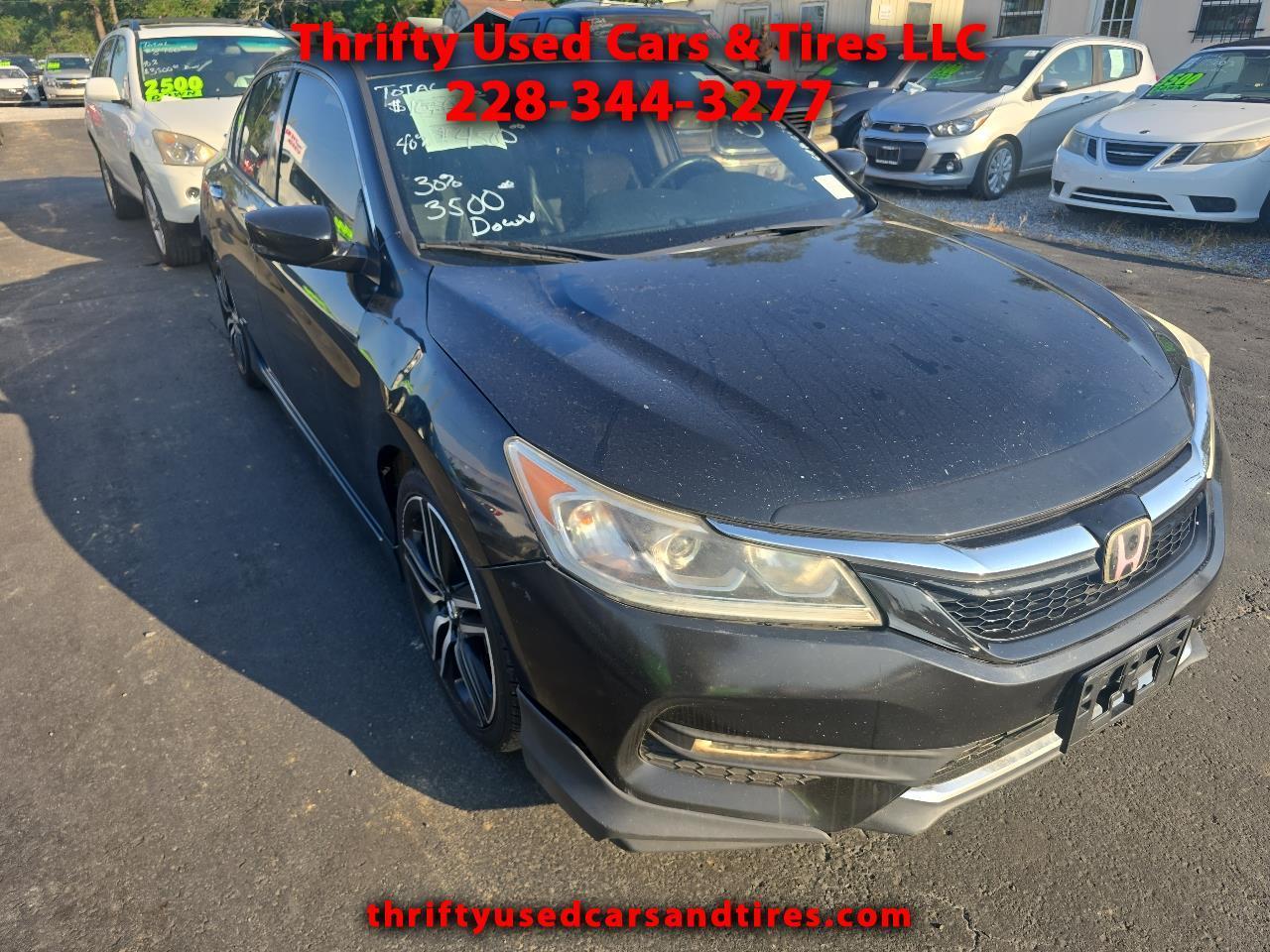 Honda Accord Sport Sedan CVT 2016