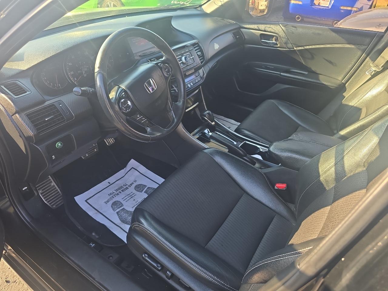 Honda Accord Sport Sedan CVT 2016