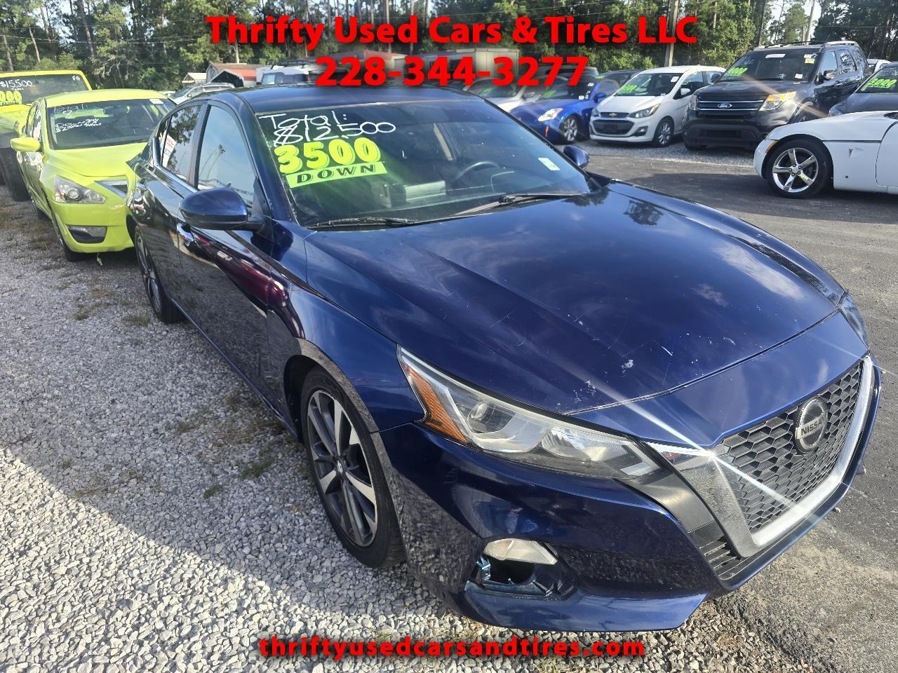 Nissan Altima 2.5 S 2019