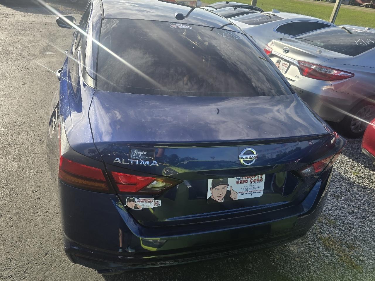 Nissan Altima 2.5 S 2019