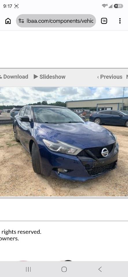 Nissan Maxima 3.5 S 2018