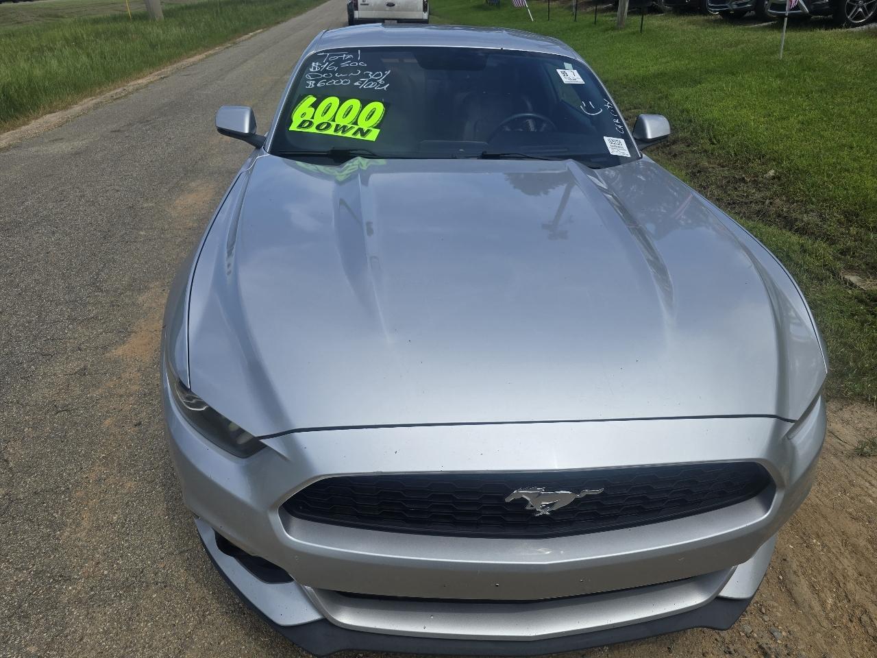 Ford Mustang EcoBoost Coupe 2016