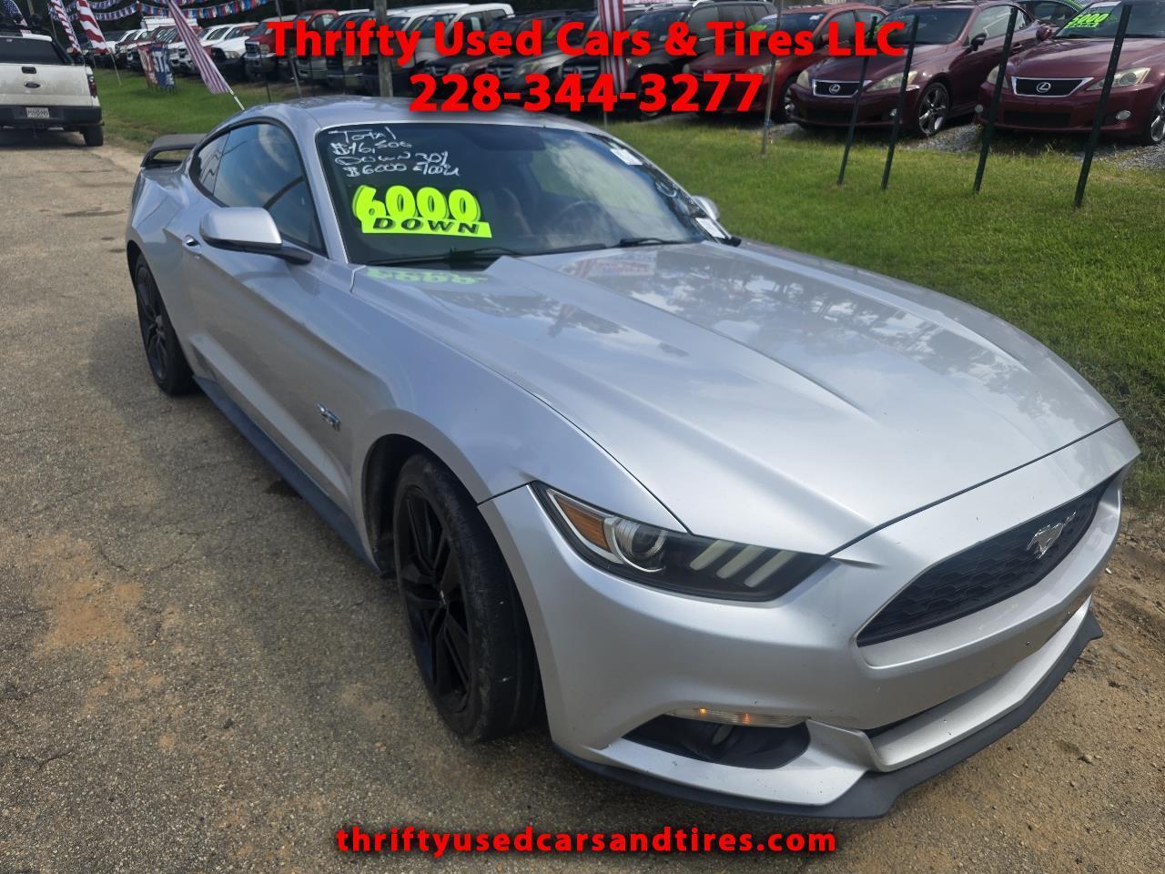 Ford Mustang EcoBoost Coupe 2016