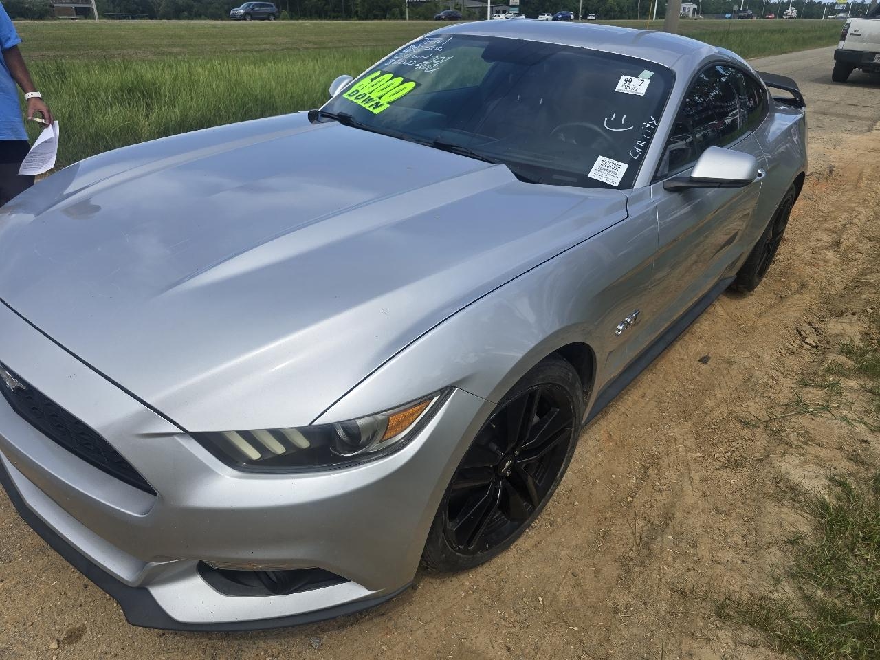 Ford Mustang EcoBoost Coupe 2016