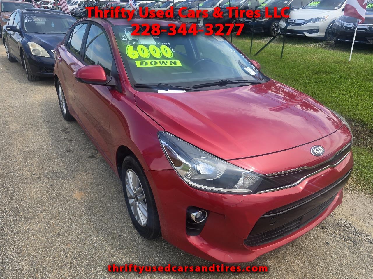 Kia Rio EX 2018