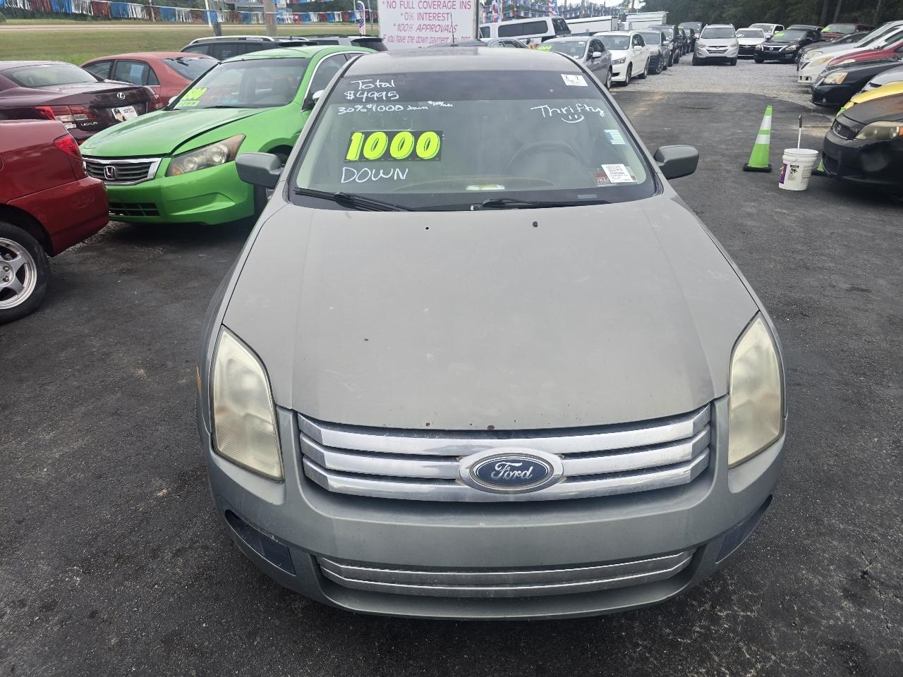 Ford Fusion V6 SE 2008